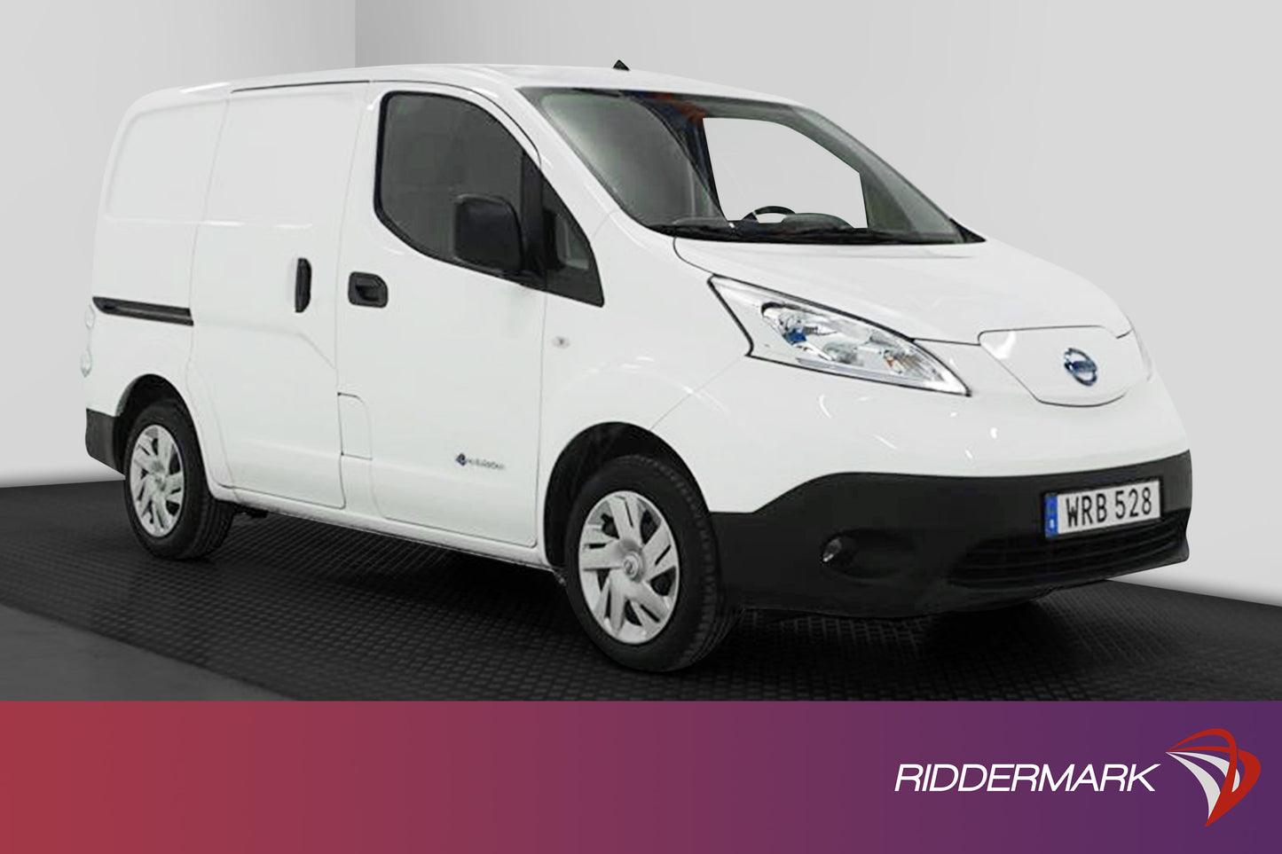 Nissan e-NV200 40/kWh 200 km/WLTP 109hk B-Kamera Moms