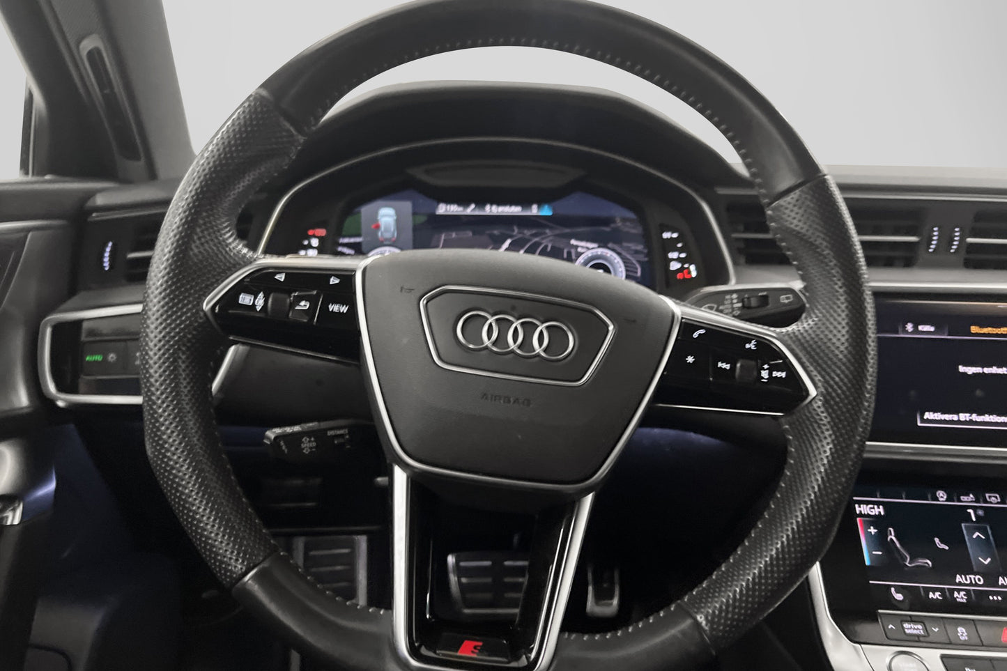 Audi A6 40 TDI 204hk S-Line Quattro D-Värmare Cockpit 360°K