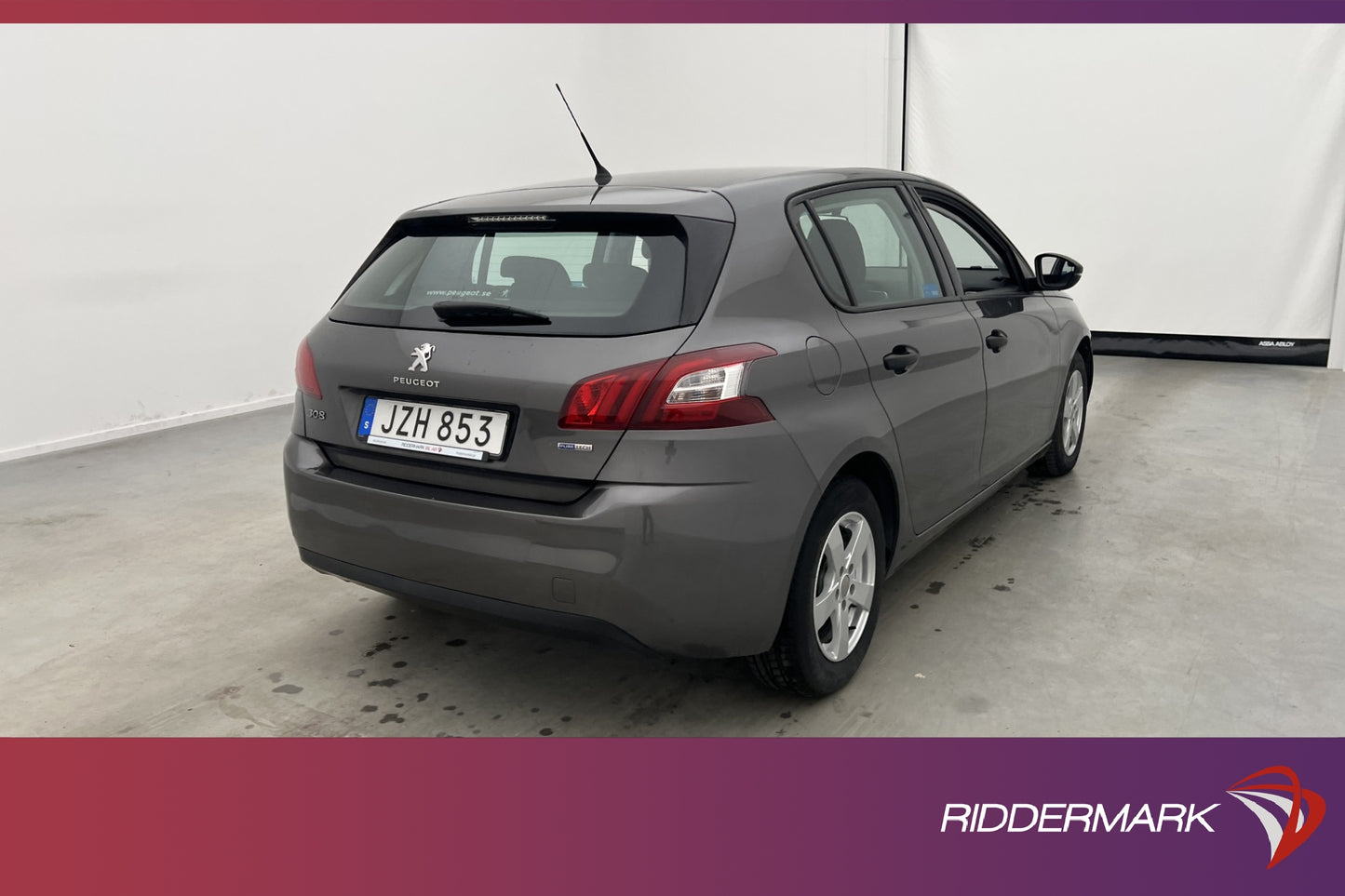 Peugeot 308 1.2 VTi 82hk Access Farthållare Låg-Skatt