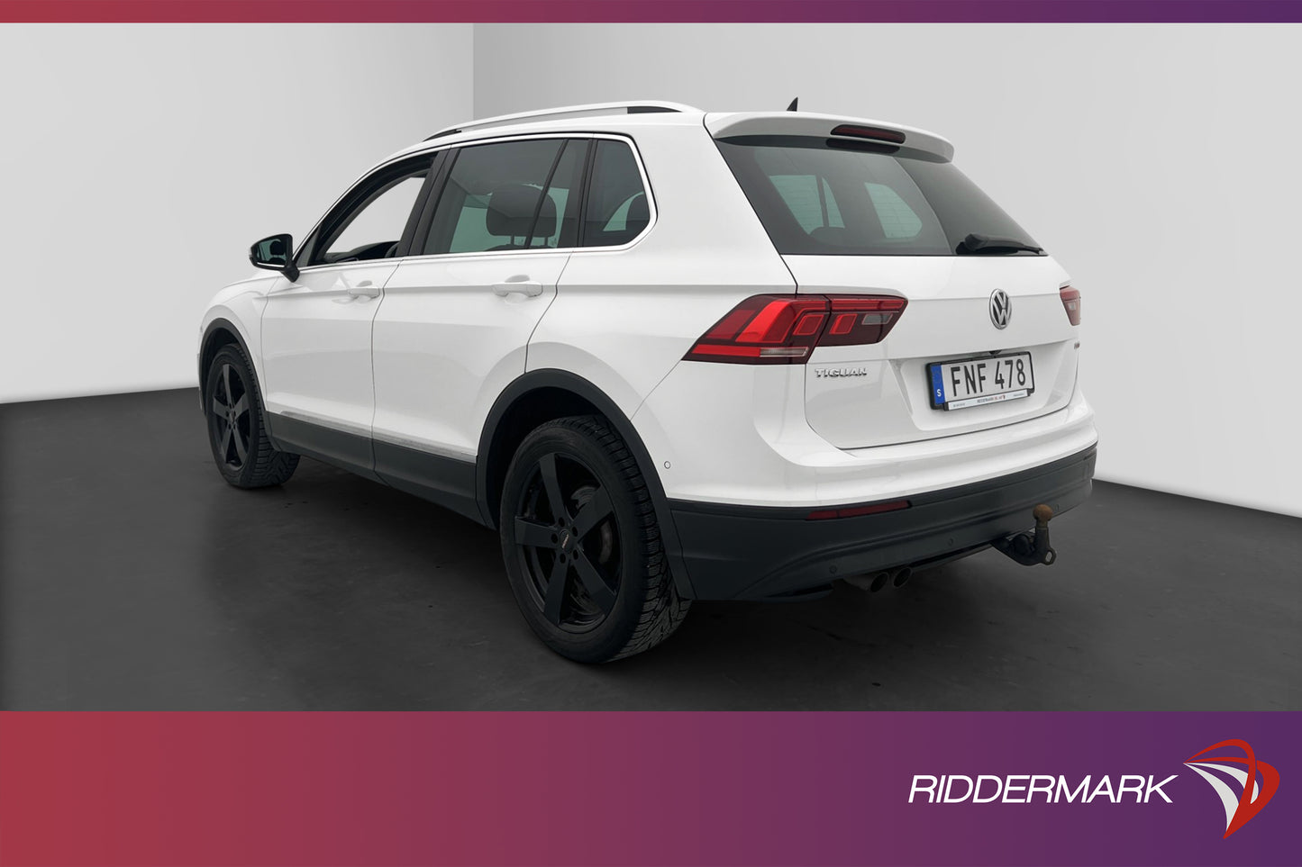 Volkswagen Tiguan 2.0 TSI 4M 190hk Premium Kamera Värm Drag