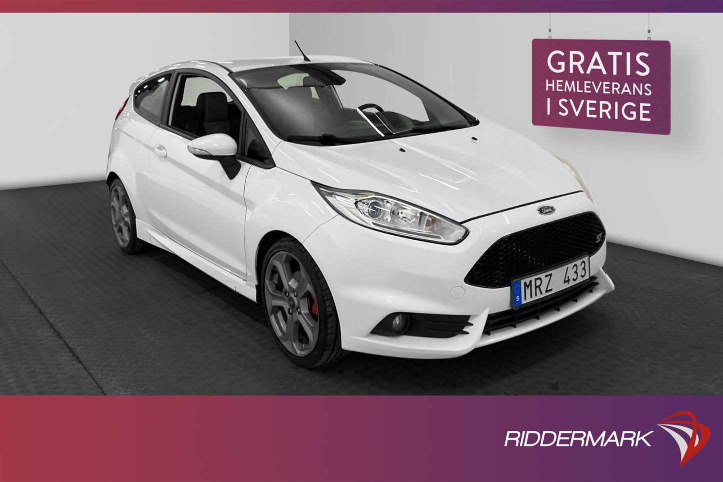 Ford Fiesta ST 3-dr 182hk Recaro Ambient Välservad 0,59l/mil