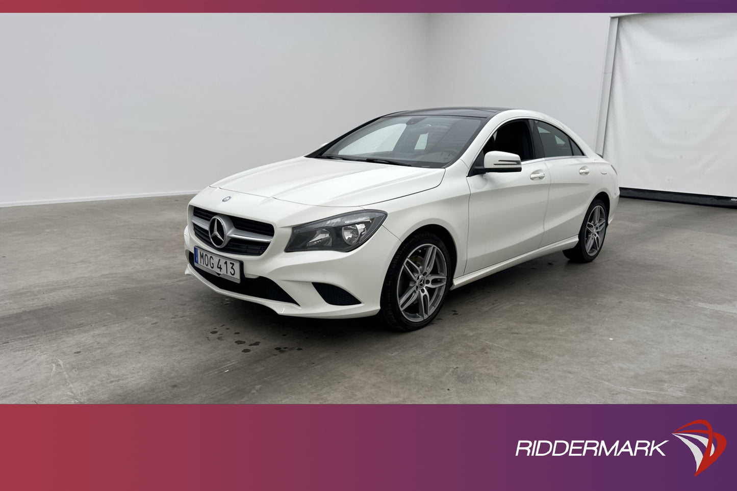 Mercedes-Benz CLA 250 211hk 4M Panorama Skinn Nyservad