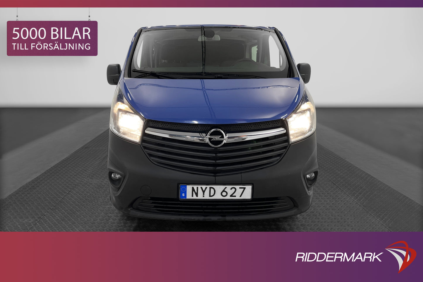 Opel Vivaro CrewVan L2 1.6CDTI Dragkrok B-Kamera 6-Sits Moms