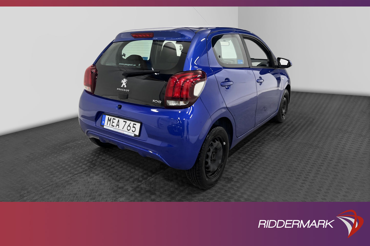 Peugeot 108 5-dörrar 1.0 VTi Active 72hk