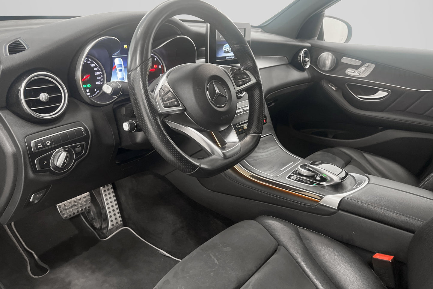 Mercedes-Benz GLC 220 d Coupé 4M 170hk AMG Burm 360° Drag