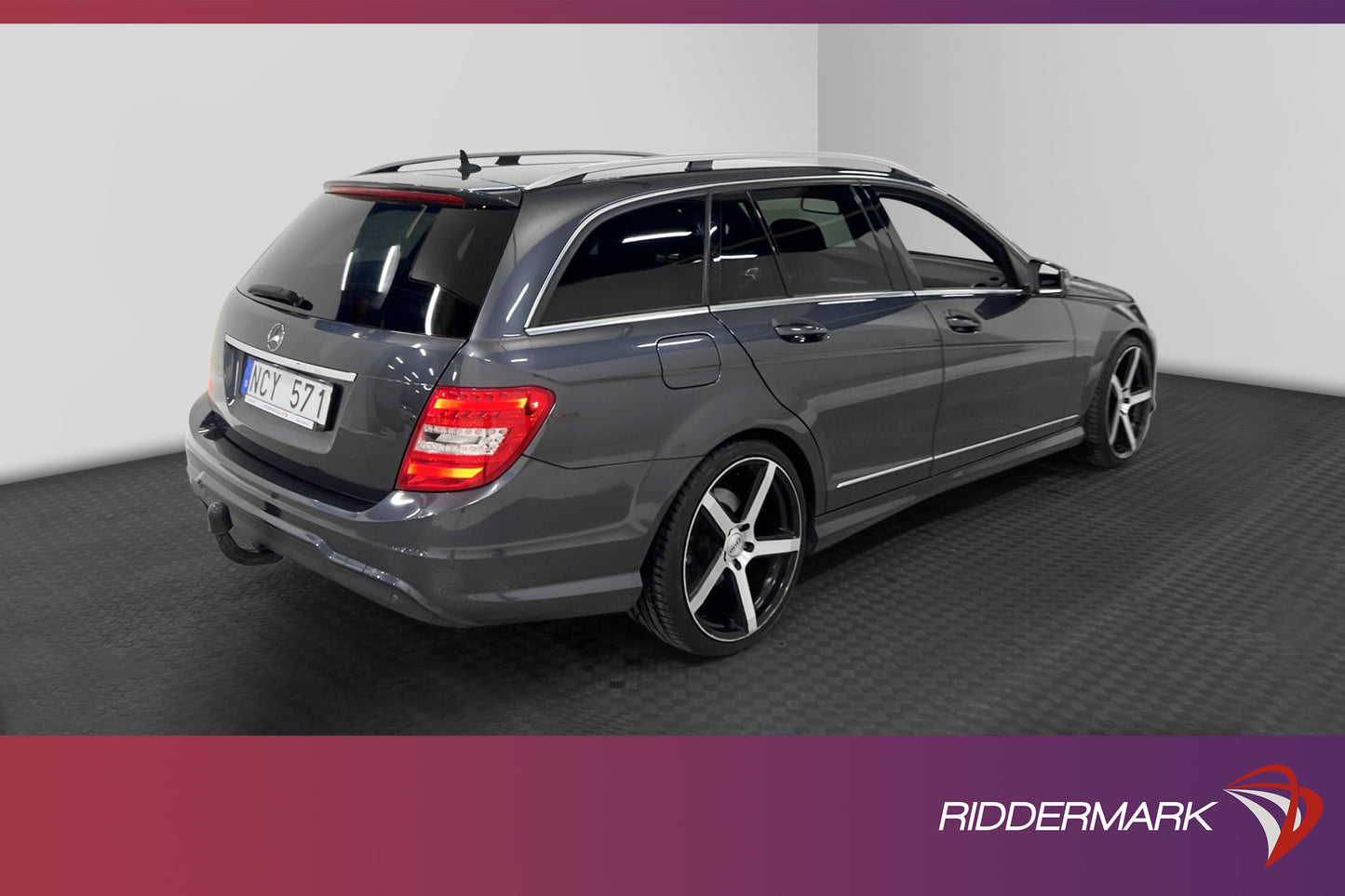 Mercedes-Benz C 200 T CDI AMG Sport Navi Drag Nyservad 136hk