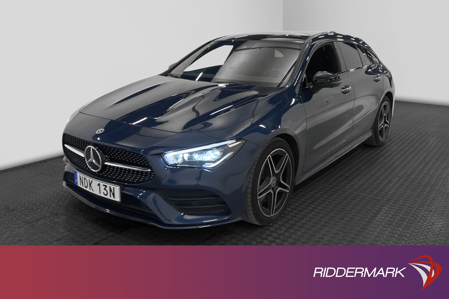 Mercedes-Benz CLA 200 d 4M SB AMG 360° Burmester Pano Drag