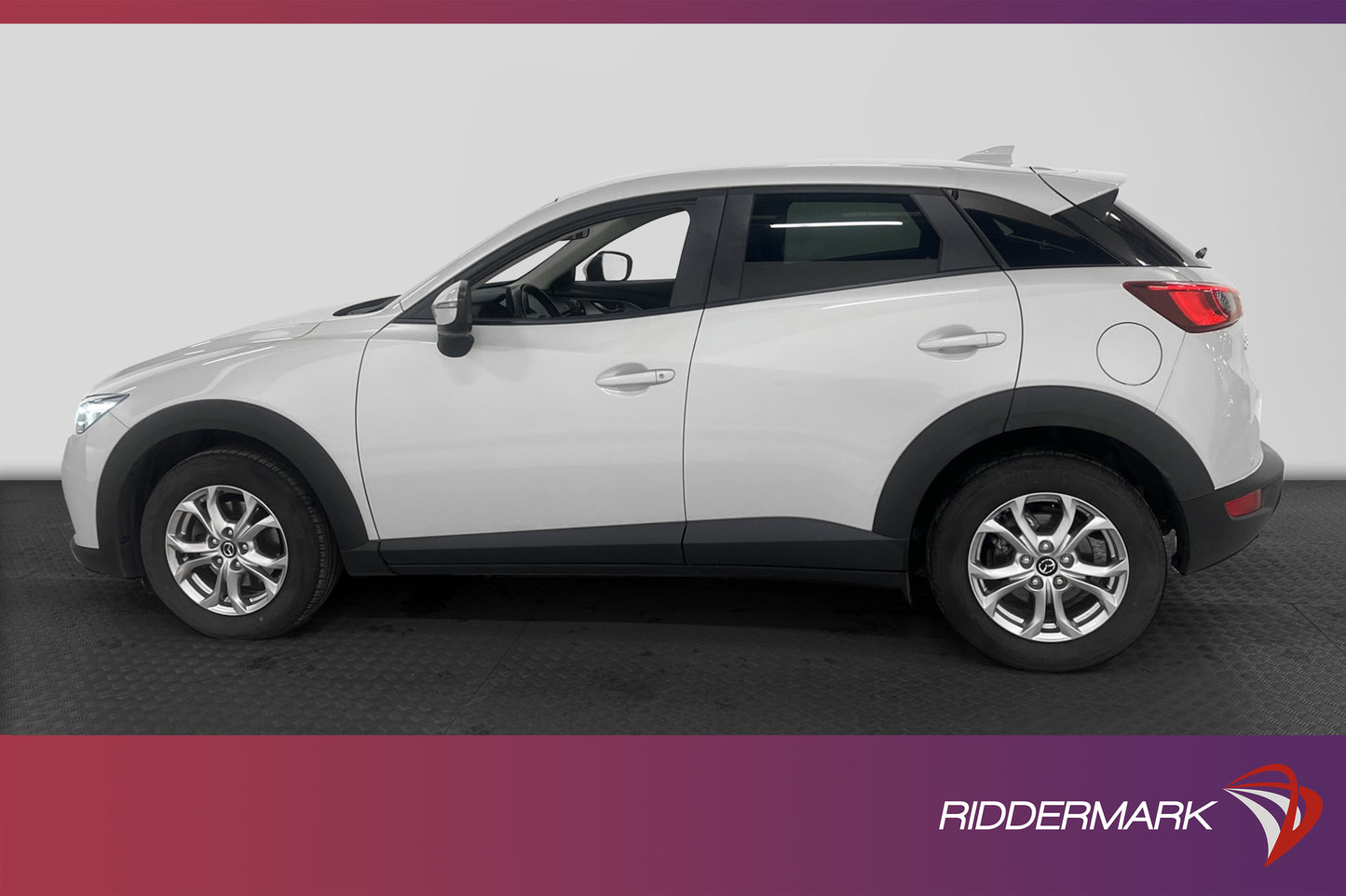 Mazda  CX-3 2.0 SKYACTIV-G Vision Navi M&K-Värme 120hk