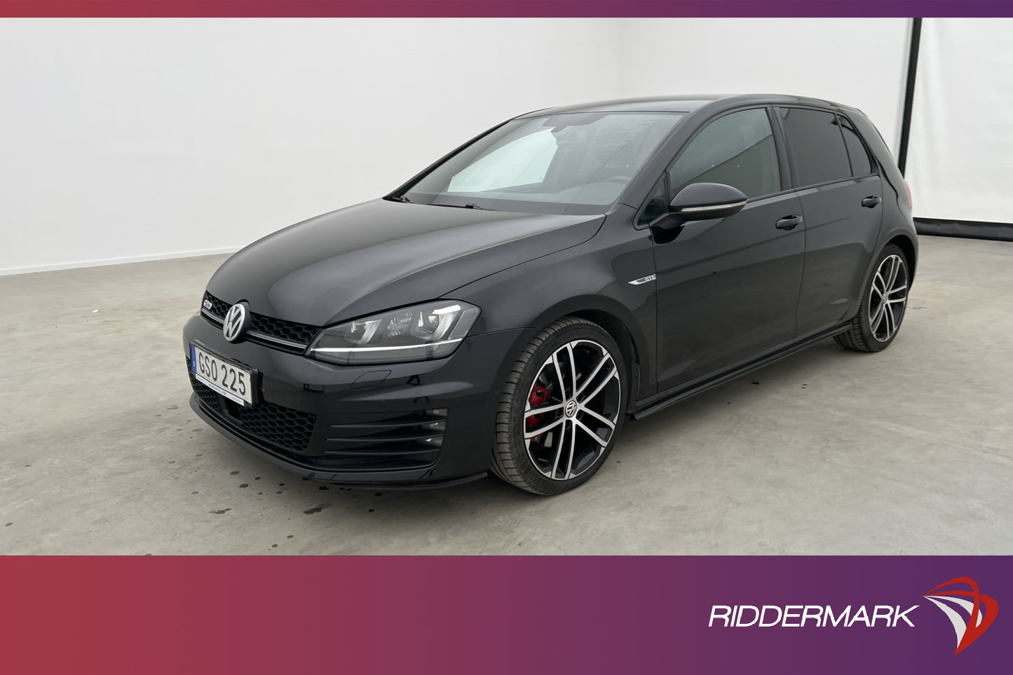 Volkswagen Golf GTD 2.0 TDI 184hk Premium Navi Carplay Eu6