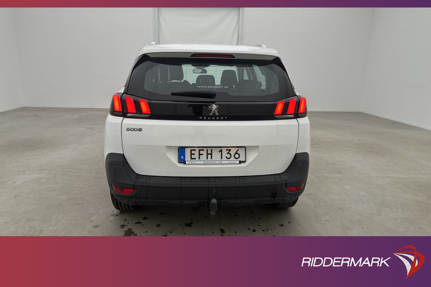 Peugeot 5008 1.2 PureTech 130hk 7-Sits M-Värm Cockpit Drag