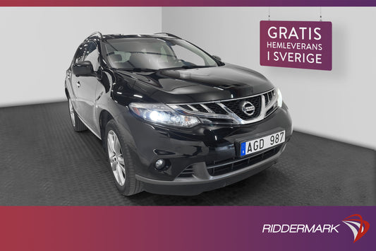 Nissan Murano 2.5 dCi 4x4 190hk Taklucka Skinn Kamera Drag