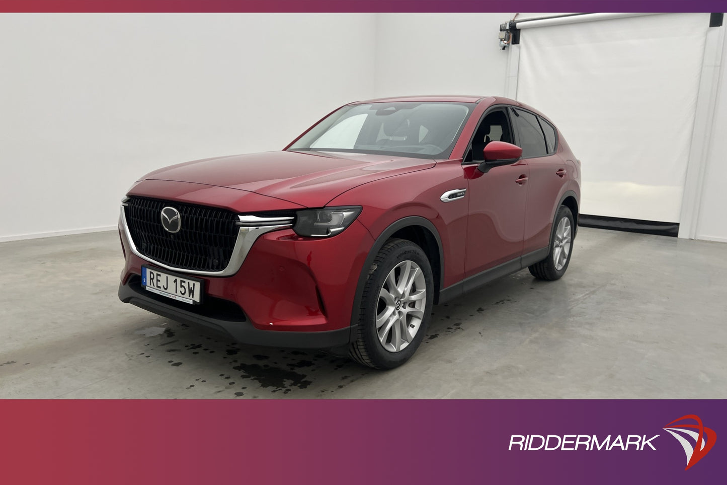 Mazda CX-60 PHEV Exclusive-Line 360 Drag Skinn LEVERANSKLAR