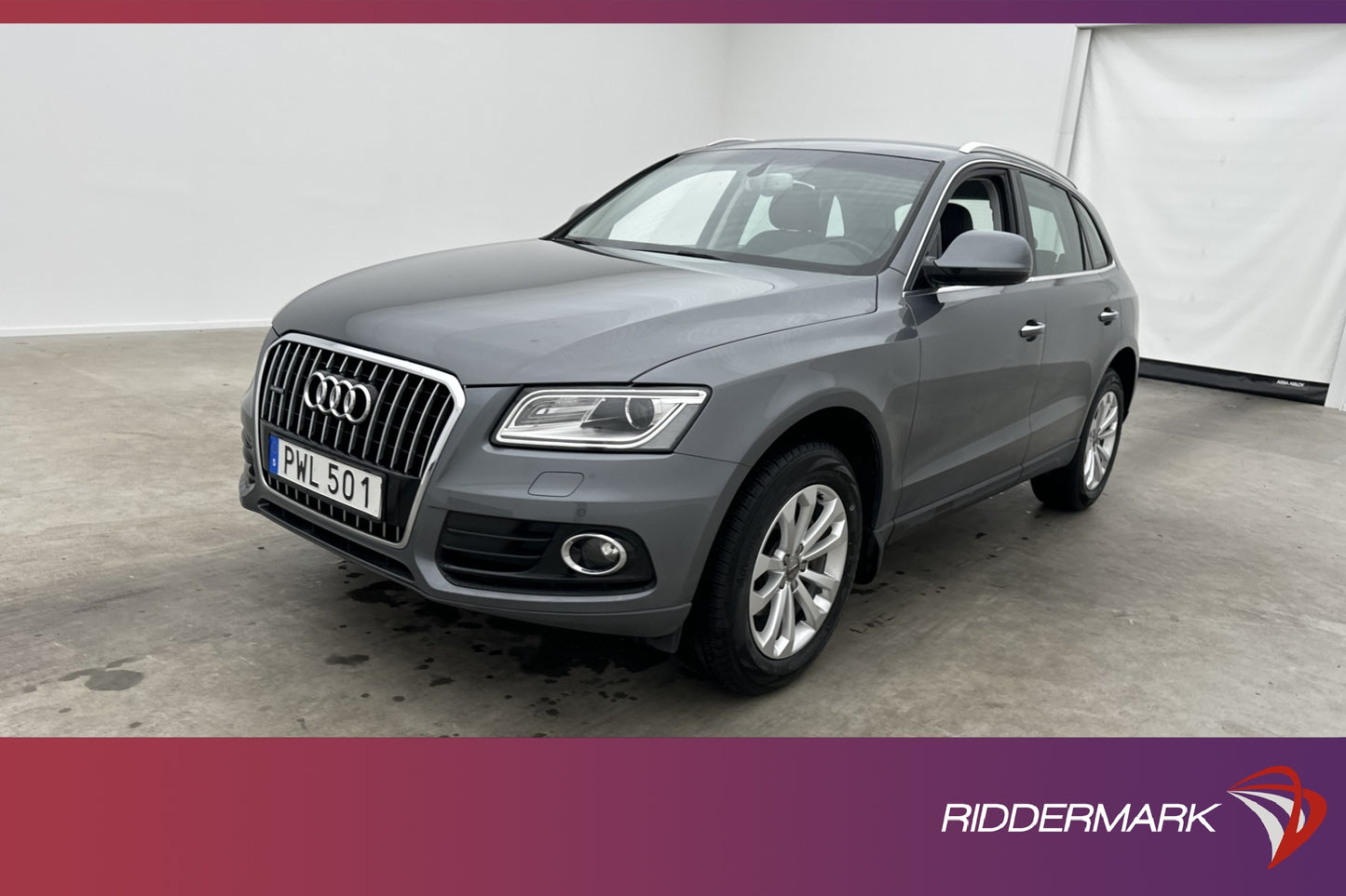 Audi Q5 2.0 TDI Quattro 190hk Proline Värmare Sensorer