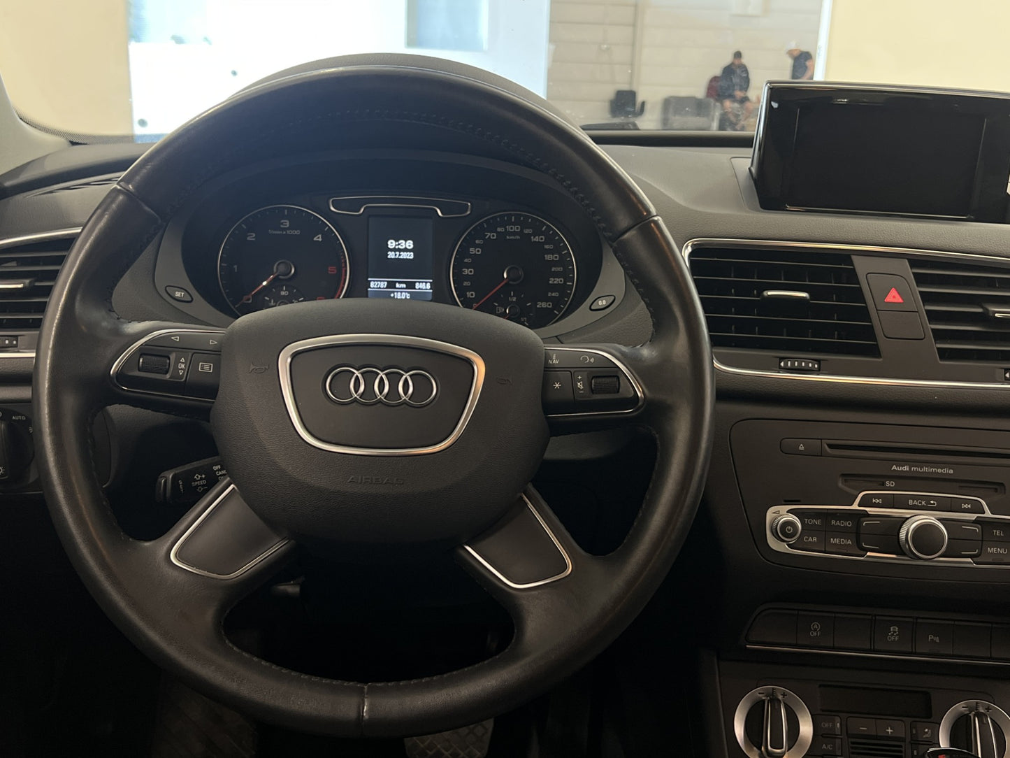 Audi Q3 2.0 TDI Quattro 177hk  M-Värm Drag 5,3L/100km