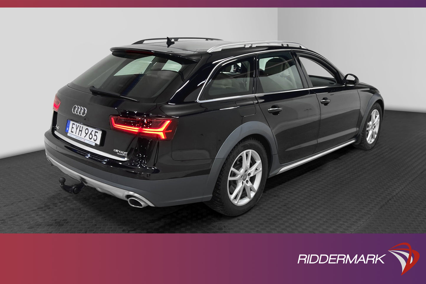 Audi A6 Allroad 3.0 TDI Quattro Panorama Skinn Dragkrok