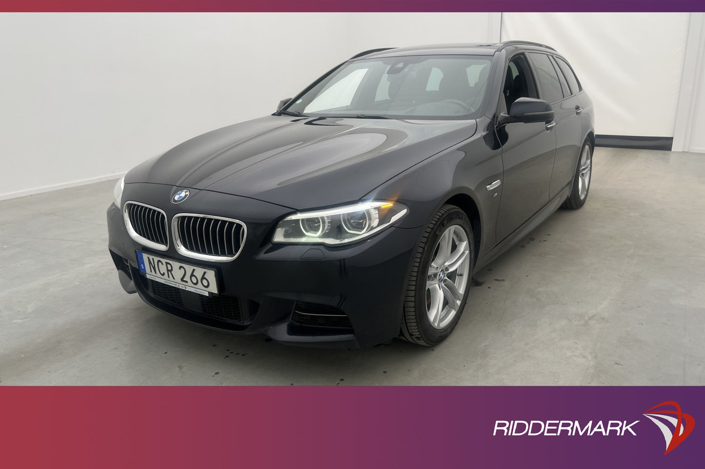 BMW 535 d 313hk xDrive M-Sport Värm Pano H/K HUD Skinn Drag