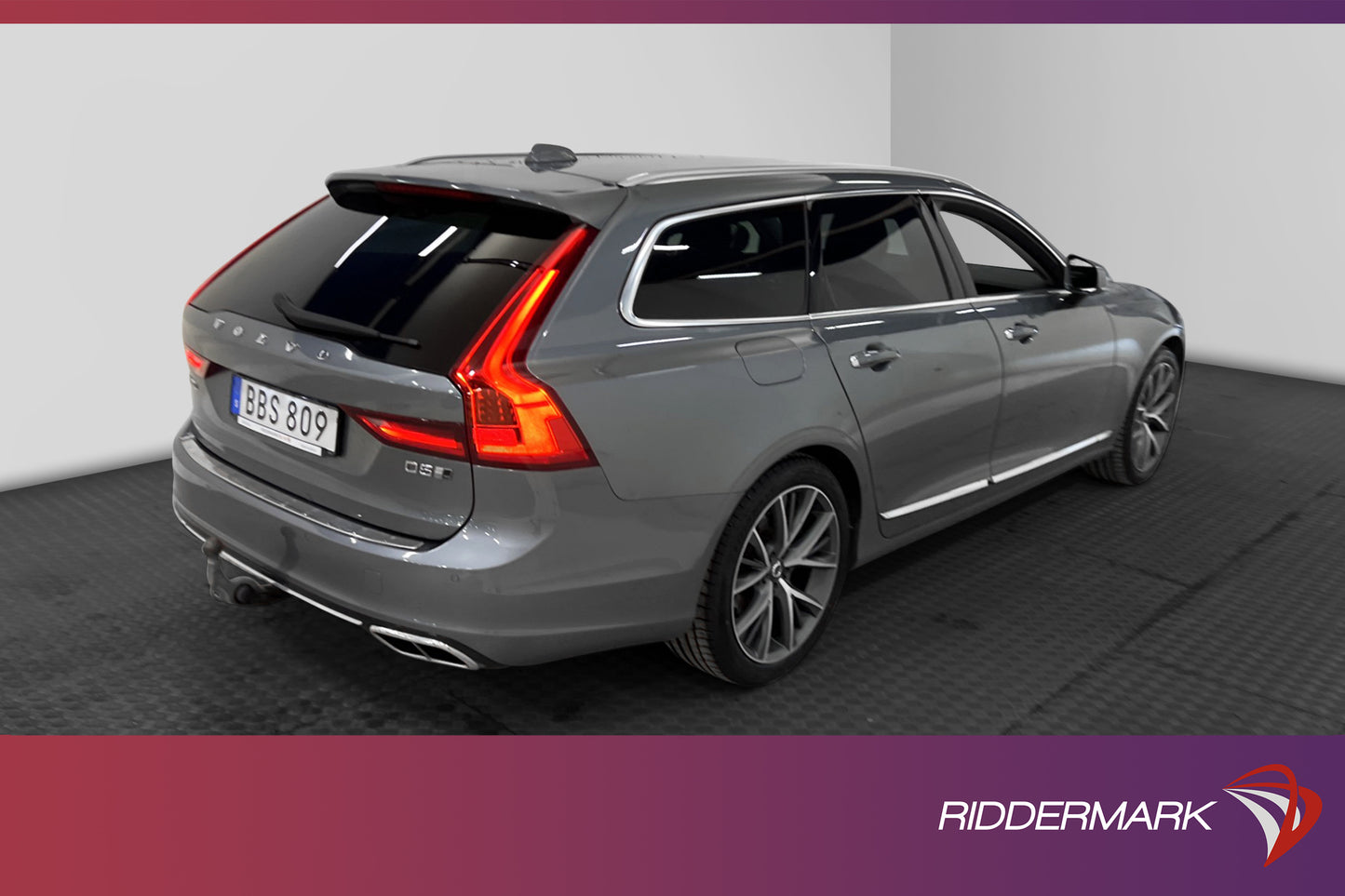 Volvo V90 D5 235hk AWD Inscription D-Värm VOC Navi B-Kamera