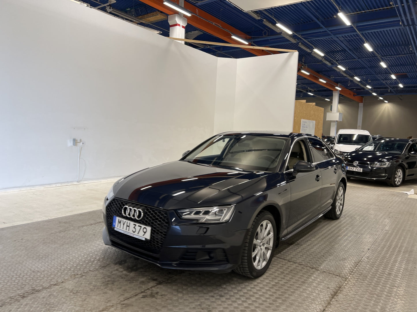 Audi A4 Sedan 2.0 TDI Q 190hk Sport Cockpit Värmare Skinn