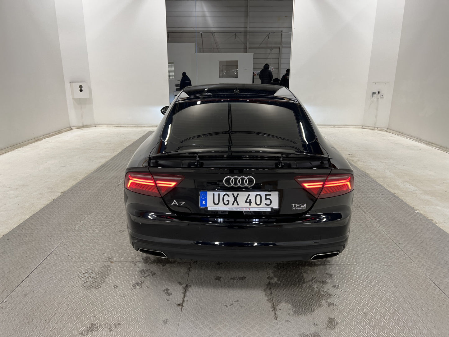 Audi A7 Sportback 2.0 Q 252hk Comfort Skinn Sensorer Välserv