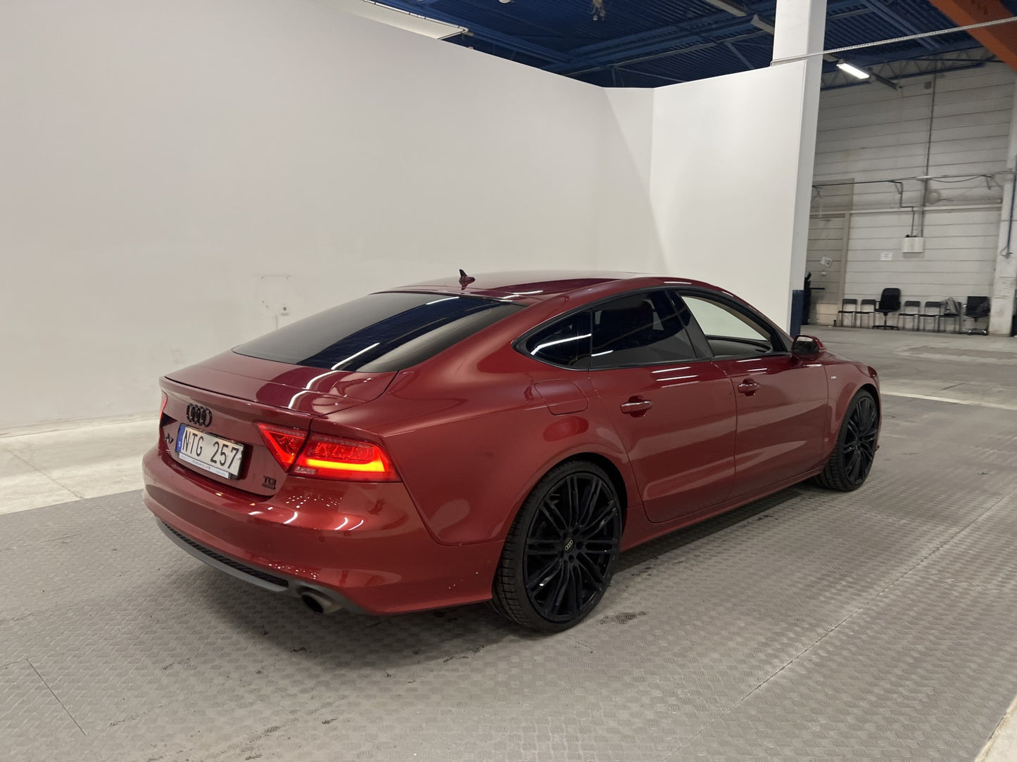 Audi A7 Sportback TDI Q S-Line Taklucka BOSE Kamera Skinn