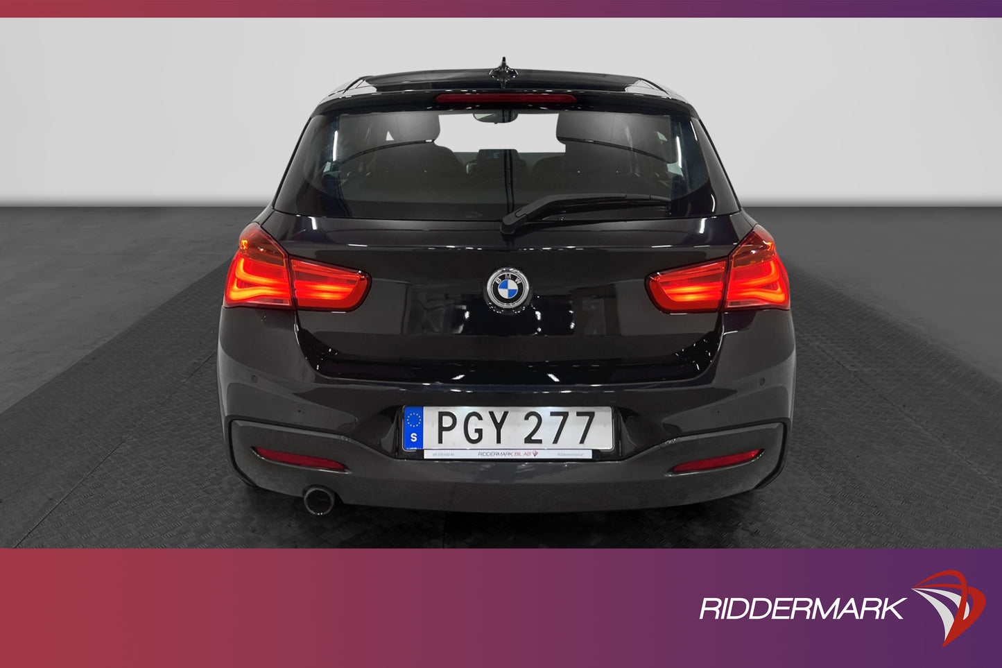 BMW 118i M Sport P-sensorer 136hk