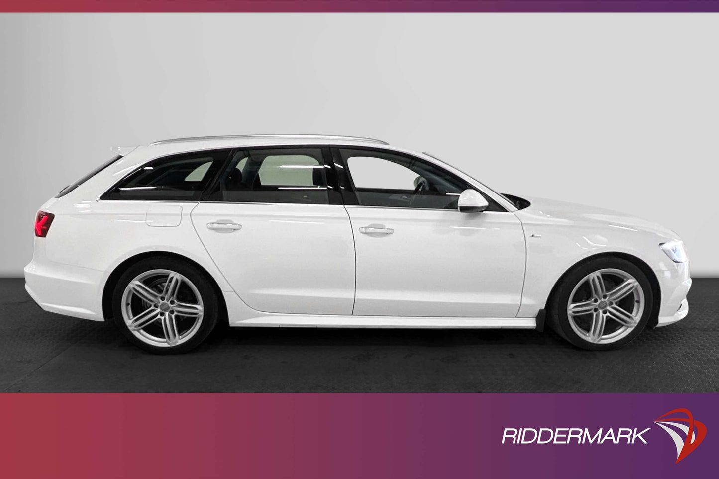 Audi A6 2.0 TDI quattro 190hk S-line Drag Värmare 4-zon