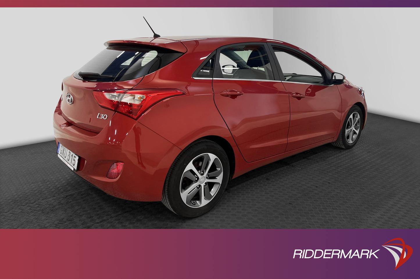 Hyundai i30 1.6 GDI 135hk Rattvärme 3647 Mil Nyservad