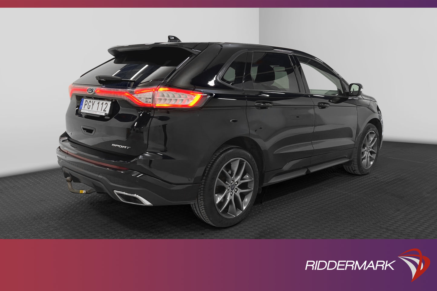 Ford Edge 2.0 TDCi Bi-Turbo AWD Sport Pano Kamera Drag