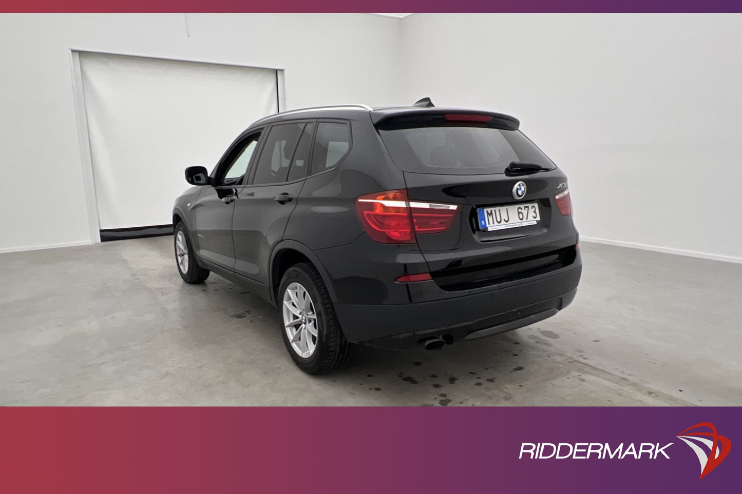 BMW X3 xDrive20d 184hk Sensorer Farthållare 0,56l/mil