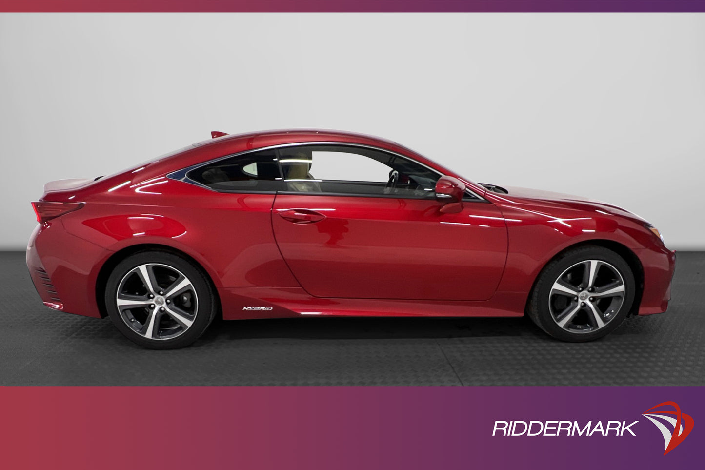 Lexus RC 300h 2.5 Hybrid 223hk Skinn Kamera Navi Keyless