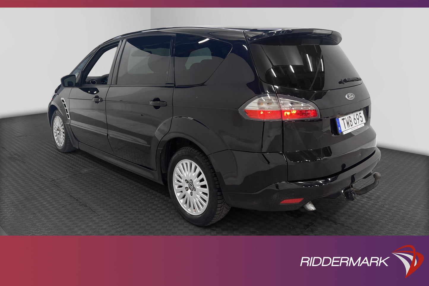 Ford S-Max 2.0 TDCi 130hk 7-sits Pano Värmare Skinn PDC Drag