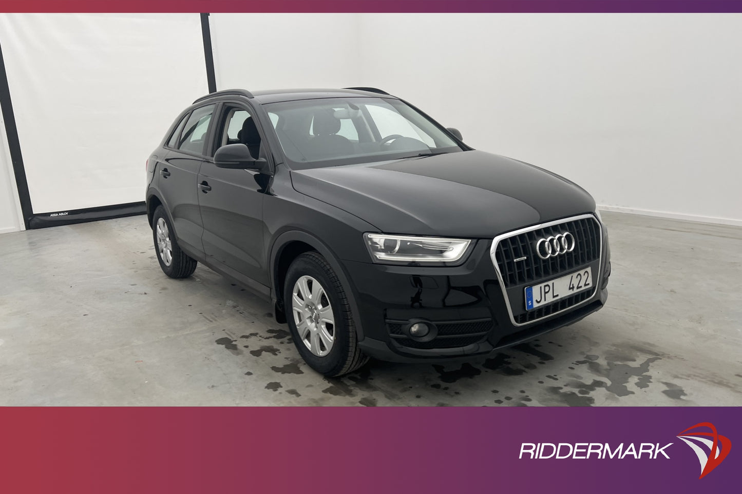 Audi Q3 2.0 TDI Quattro 177hk Comfort Sensorer Drag Välserv