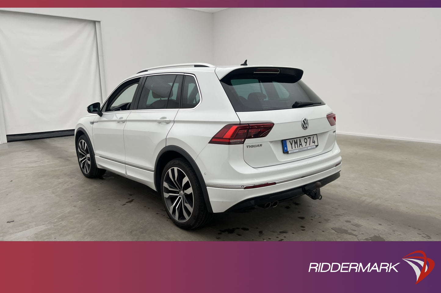 Volkswagen Tiguan 2.0 TDI 4M R-Line Cockpit Värm Kamera Drag