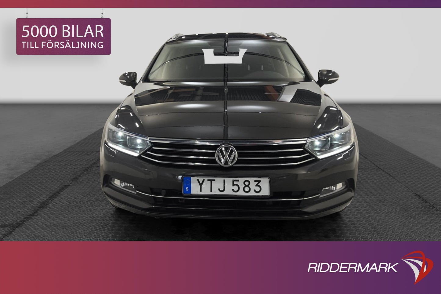 Volkswagen Passat 1.4 TSI 150hk Executive Cockpit Dragpaket