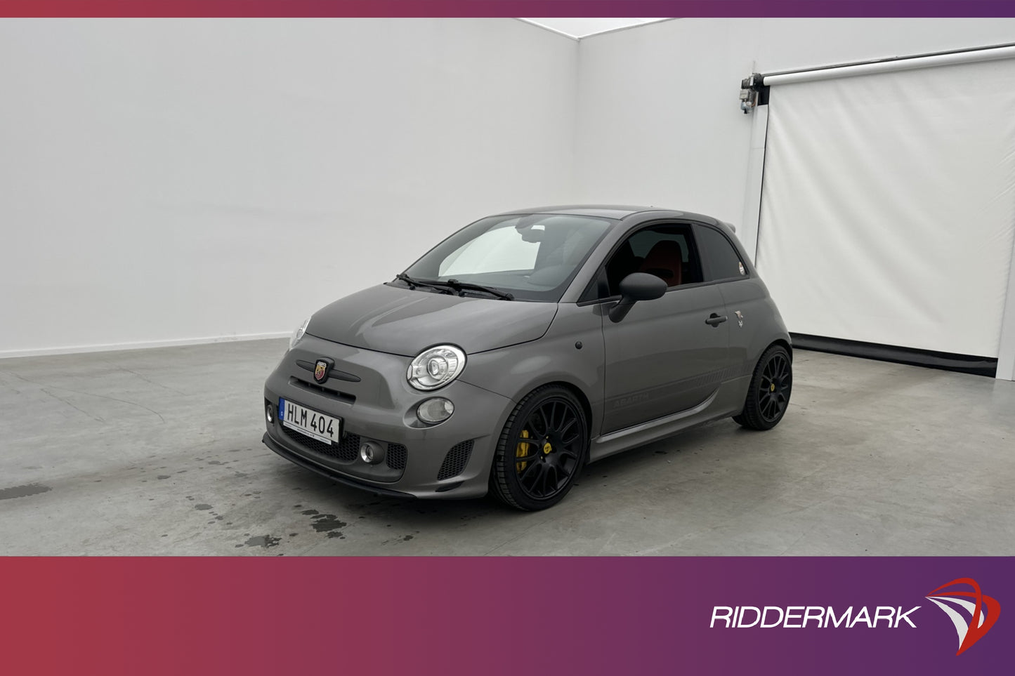 Fiat Abarth 595 1.4 16V 160hk Competizione Scorpion Brembo