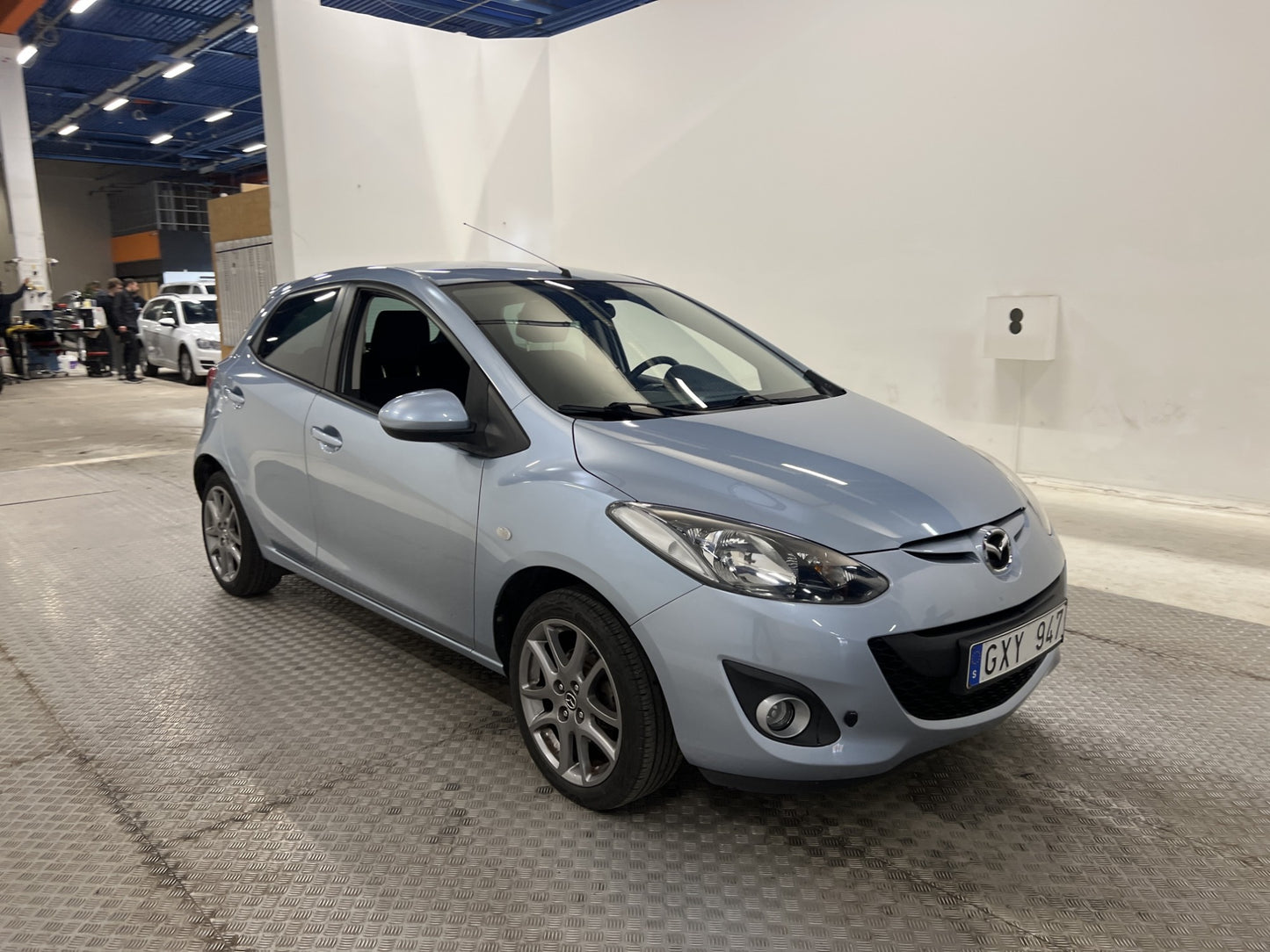 Mazda 2 1.3 MZR 84hk Navigation Välservad 0.5L/M Skatt 448kr