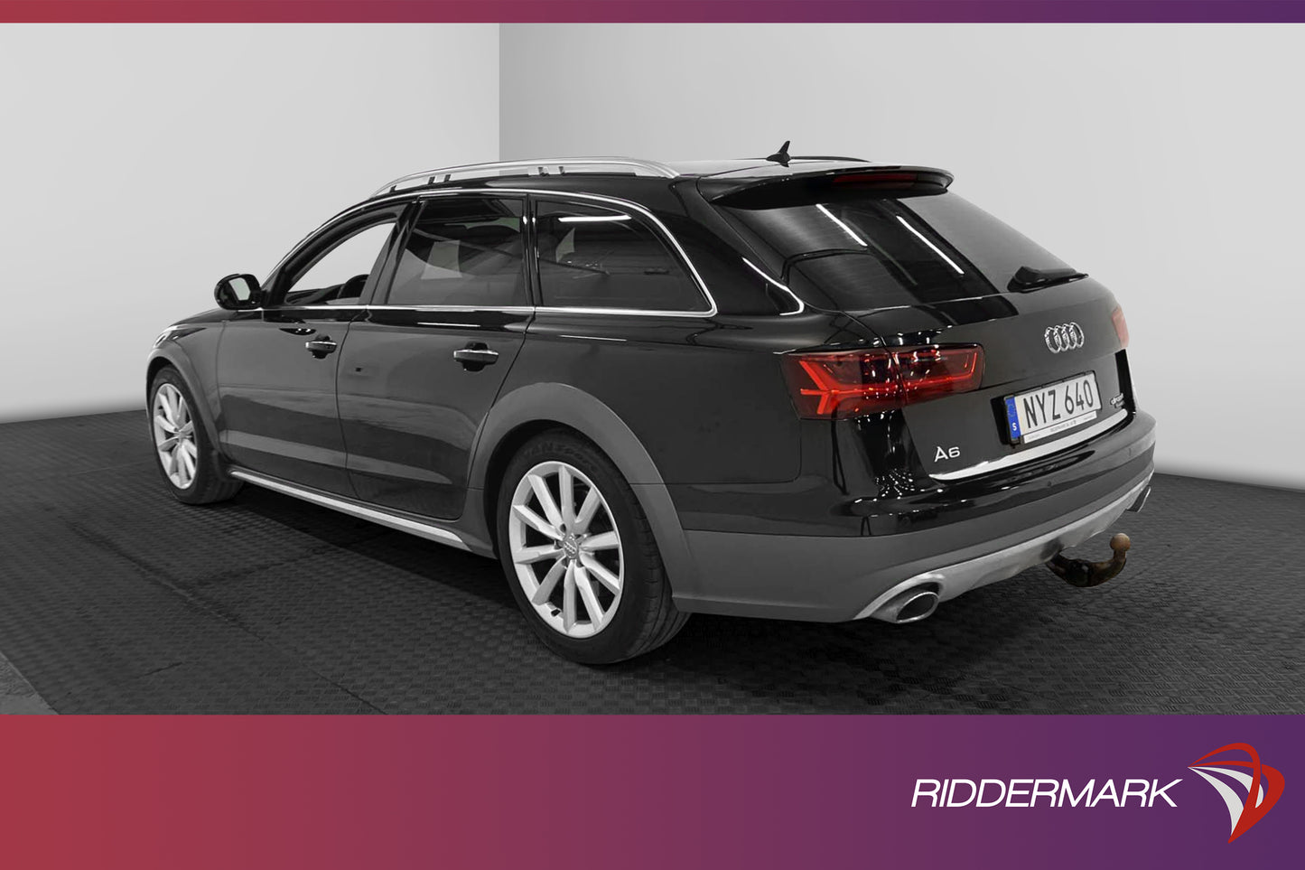 Audi A6 Allroad 3.0 TDI 218hk Quattro Dragkrok 4-Zonsklimat