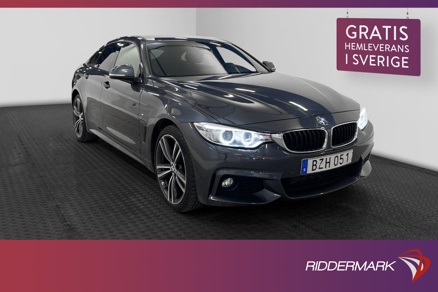 BMW 420d xDrive Gran Coupé 190hk M Sport H/K 0,48L/mil