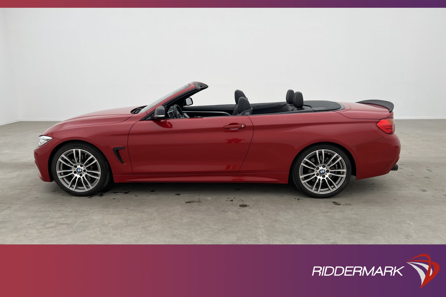 BMW 430d 258hk Convertible M Sport H/K HUD Skinn Navi