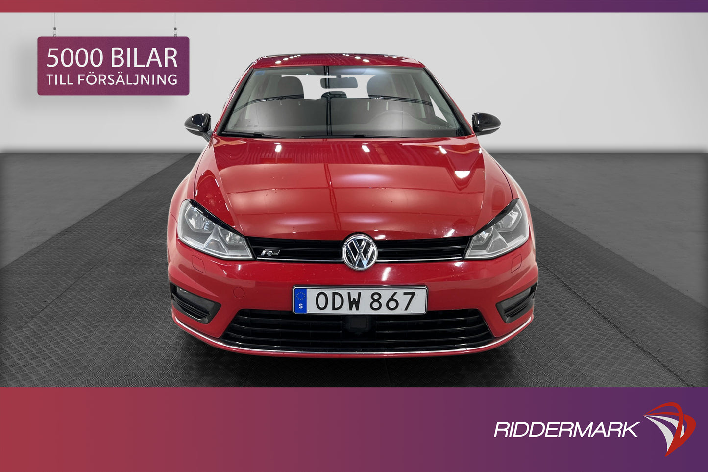 Volkswagen Golf 1.2 TSI 110hk R-Line Carplay