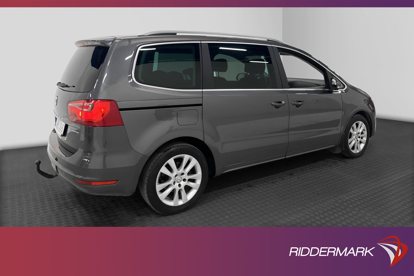 SEAT Alhambra 2.0 TDI Style 7-sits Panorama Drag P-sensorer