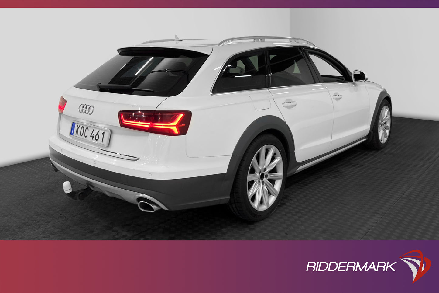 Audi A6 Allroad 3.0 TDI Quattro D-Värmare Navi Dragkrok