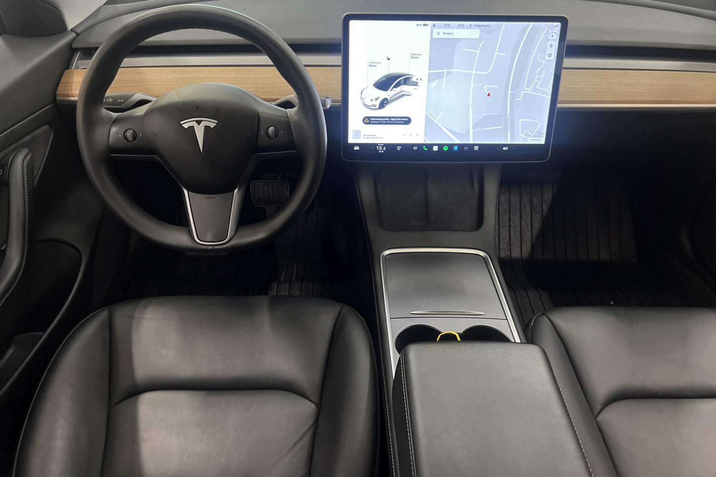 Tesla Model 3  Standard Range Plus Kamera Pano Drag MOMS