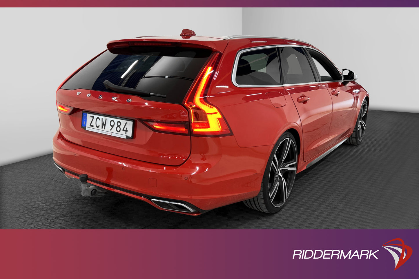 Volvo V90 T6 AWD 310hk R-Design Kamera Drag Blis HUD MOMS