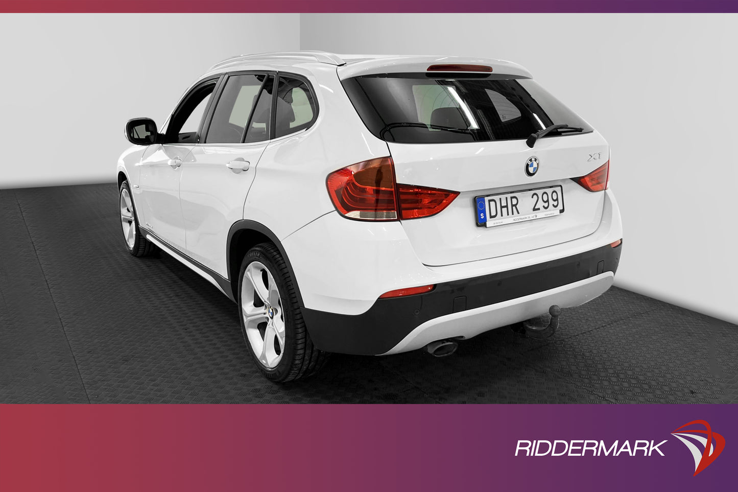 BMW X1 xDrive23d Steptronic 204hk Pano Skinn Drag Sensorer