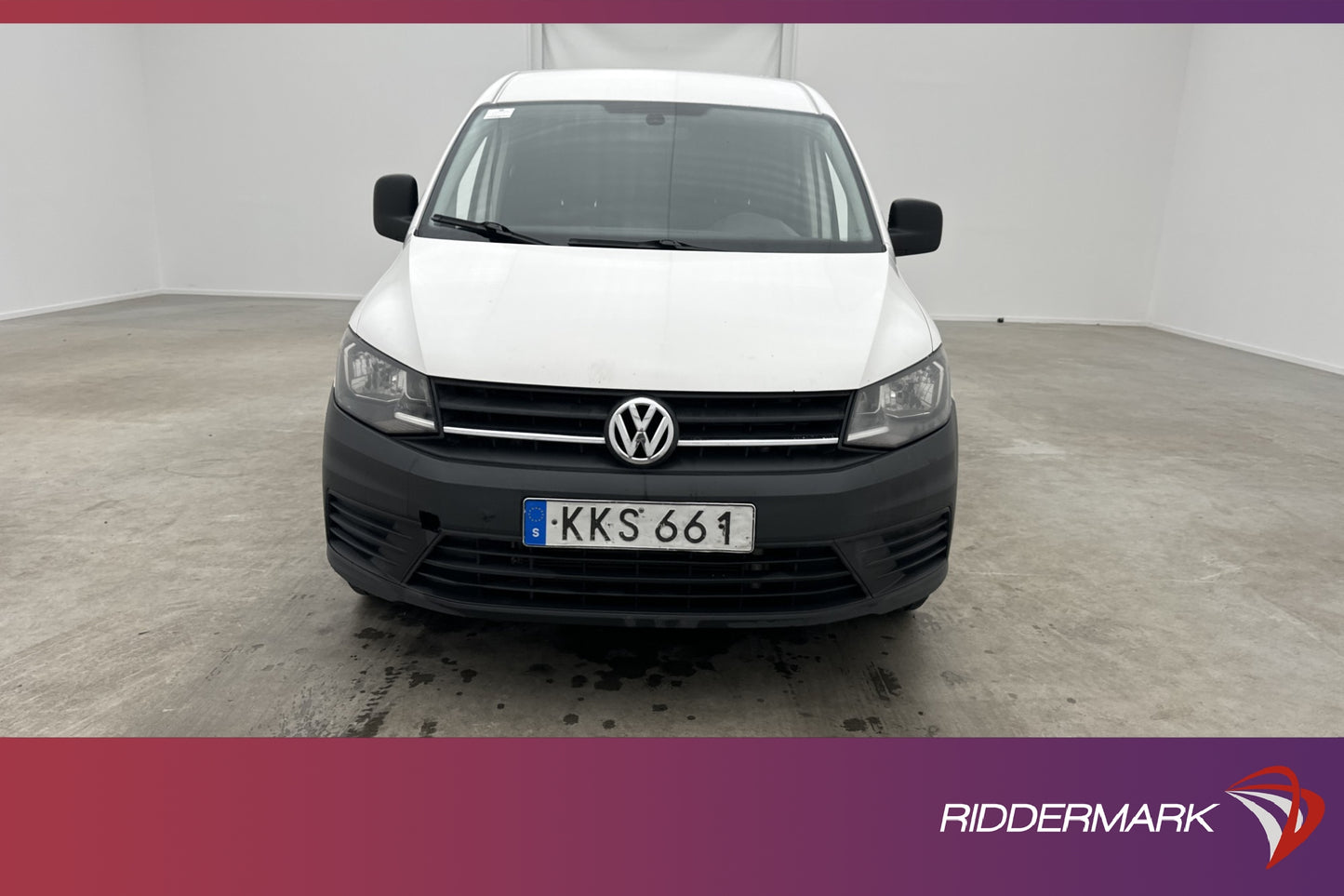 Volkswagen Caddy Maxi 2.0TDI DSG Värmare Drag PDC V-Inredd