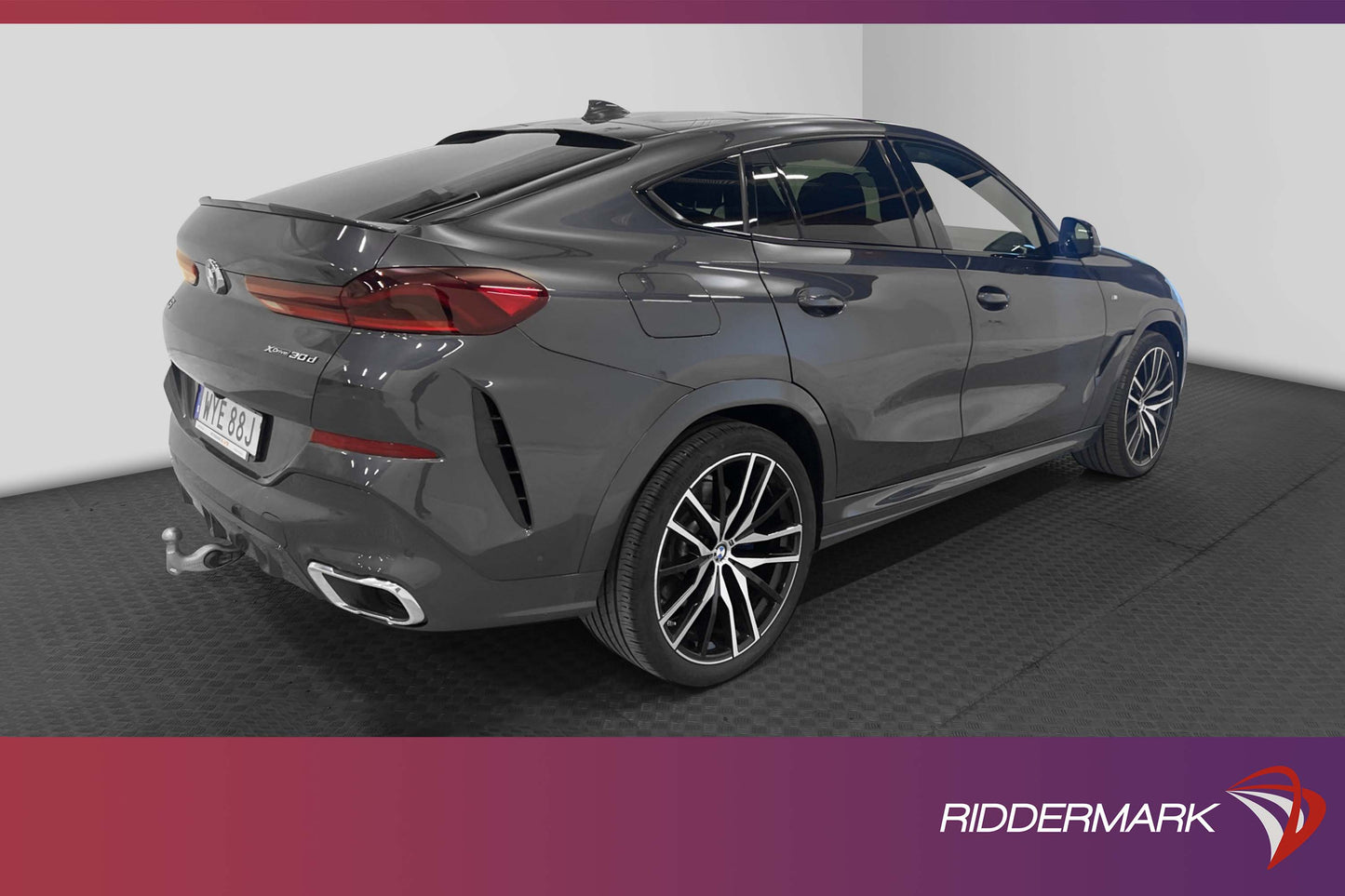 BMW X6 xDrive30d 286hk Innovation Pano H/K Luftfj SE SPEC