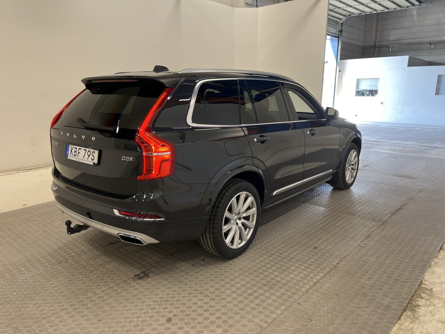 Volvo XC90 D5 AWD 235hk Inscription VOC 360° HUD Drag BLIS