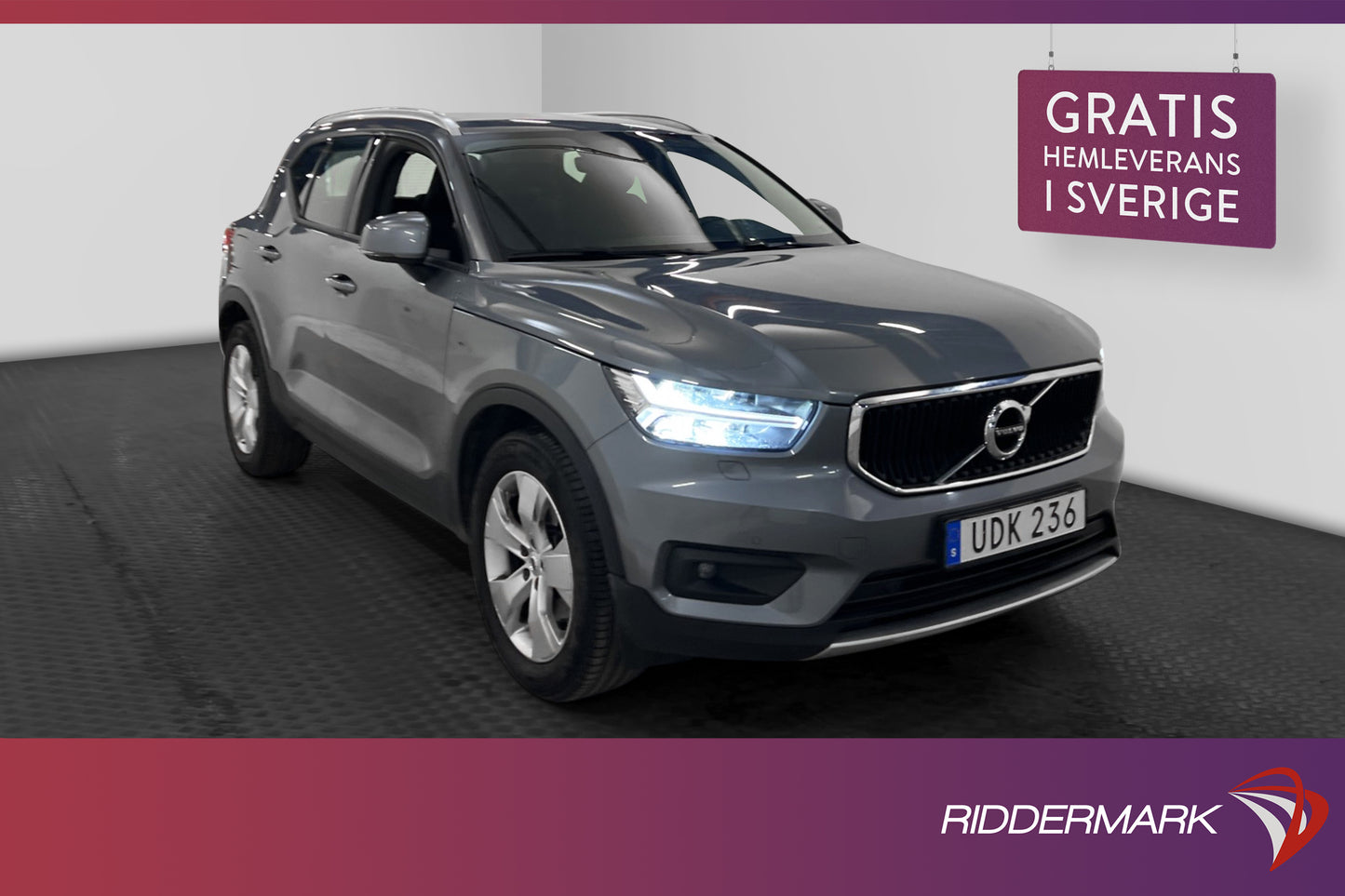 Volvo XC40 D3 AWD Momentum VOC Värmare Keyless Kamera