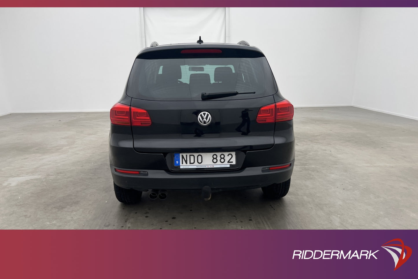 Volkswagen Tiguan TDI 4M 140hk Track & Field Värmare Drag